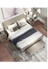 Coral End Of Bed Bench Stool H45cm